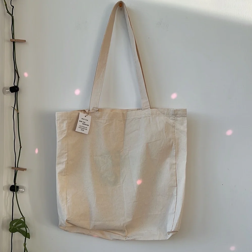 Positive Vibes Only Tote - Picture 3 of 4